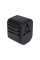 UNIWERSALNY ADAPTER PODRÓŻNY DO PONAD 150 KRAJÓW Z SZYBKĄ ŁADOWARKĄ USB Q.C. 3.0, 20W YT-81300