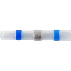 PRZEZROCZYSTA WODOODPORNA KOSZULKA TERMOKURCZLIWA Z CYNĄ NA PRZEWÓD 1,5-2,5MM2 W OPAKOWANIU 100 SZTUK YT-81453