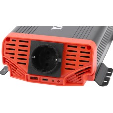 PRZETWORNICA NAPIĘCIA 12/230V 600W CZYSTY SINUS YT-81482