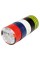 TAŚMY IZOLACYJNE 12MMX10MX0,13MM, MIX KOLORÓW, ZESTAW 10 SZT. YT-8156