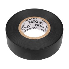 TAŚMA ELEKTROIZOLACYJNA 15MMX20MX0,13MM, CZARNA YT-8159