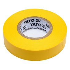 TAŚMA ELEKTROIZOLACYJNA 15MMX20MX0,13MM, ŻÓŁTA YT-81594