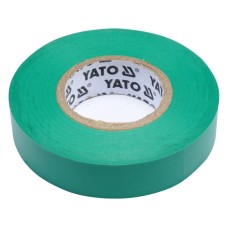 TAŚMA ELEKTROIZOLACYJNA 15MMX20MX0,13MM, ZIELONA YT-81595