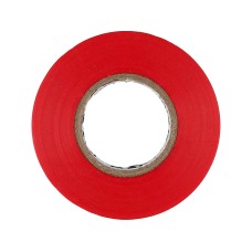 TAŚMA ELEKTROIZOLACYJNA 19MMX20MX0,13MM, CZERWONA YT-8166