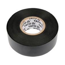 TAŚMA ELEKTROIZOLACYJNA 25MMX20MX0,19MM, CZARNA YT-8174