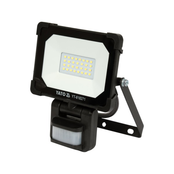 REFLEKTOR SMD LED 20W 1900LM Z CZUJNIKIEM RUCHU YT-818271
