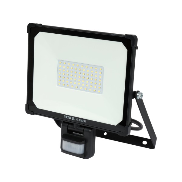 REFLEKTOR SMD LED 50W 4750LM Z CZUJNIKIEM RUCHU YT-818291