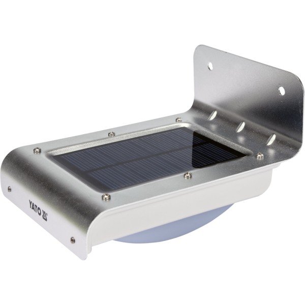LAMPA ŚCIENNA SOLARNA Z CZUJNIKIEM RUCHU 16 SMD LED YT-81855