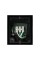 LAMPA ŚCIENNA ZEWNĘTRZNA CZARNA ALUMINIOWA 1XGU10 PÓŁOWAL YT-81900