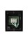 LAMPA ŚCIENNA ZEWNĘTRZNA CZARNA ALUMINIOWA 1XGU10 KWADRATOWA YT-81901