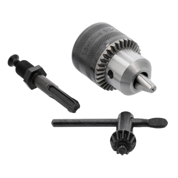 UCHWYT WIERTARSKI Z KLUCZEM, 13MM,1/2