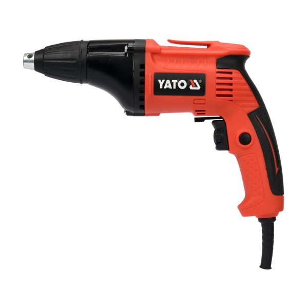 WKRĘTARKA DO REGIPSÓW 550W Z MAGAZYNKIEM NA STANDARDOWE WKRĘTY 22-55MM YT-82071