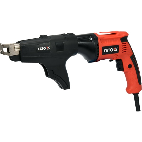 WKRĘTARKA DO REGIPSÓW 550W Z MAGAZYNKIEM NA STANDARDOWE WKRĘTY 22-55MM YT-82071