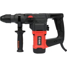 MŁOT UDAROWO-OBROTOWY SDS+ 1100W, 3 FUNKCJE (KUCIE, WIERCENIE Z UDAREM I BEZ UDARU), W KOMPLECIE WIERTŁA I DŁUTA YT-82118