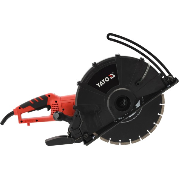 PRZECINARKA 2600W 350MM DO BETONU, ŻELBETU I SILIKATÓW YT-82158
