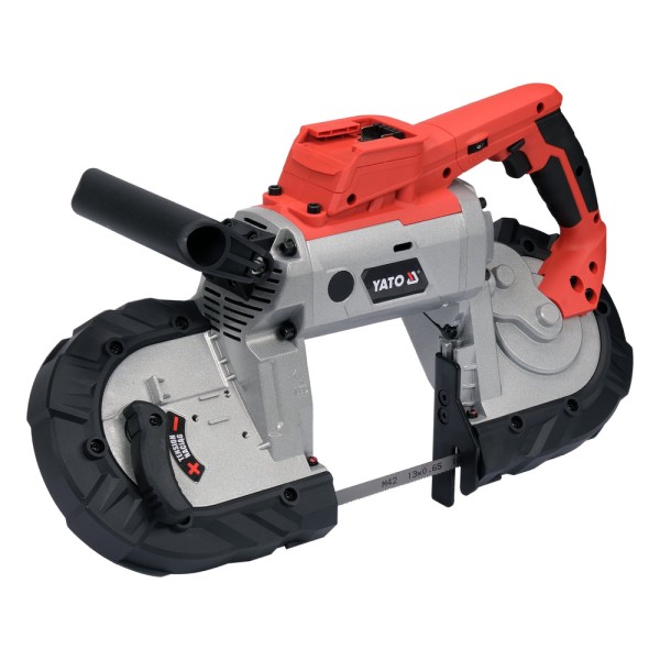 PIŁA TAŚMOWA 18V, ZASIĘG CIĘCIA 127 MM - BEZ AKUMULATORA YT-82188
