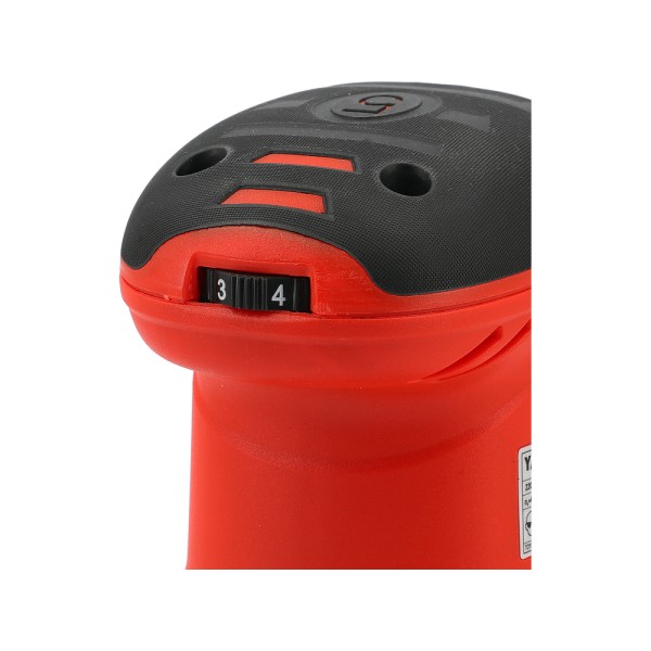SZLIFIERKA MIMOŚRODOWA 150MM 400W ZAKRES MIMOŚRODU 5MM YT-82208