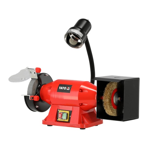 SZLIFIERKA STOŁOWA 520W (150X32MM) Z MIEDZIANYM UZWOJENIEM YT-822107