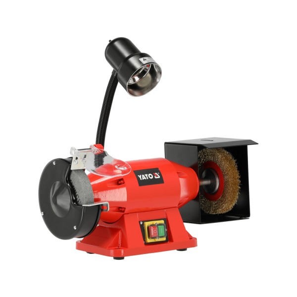 SZLIFIERKA STOŁOWA 520W (150X32MM) Z MIEDZIANYM UZWOJENIEM YT-822107