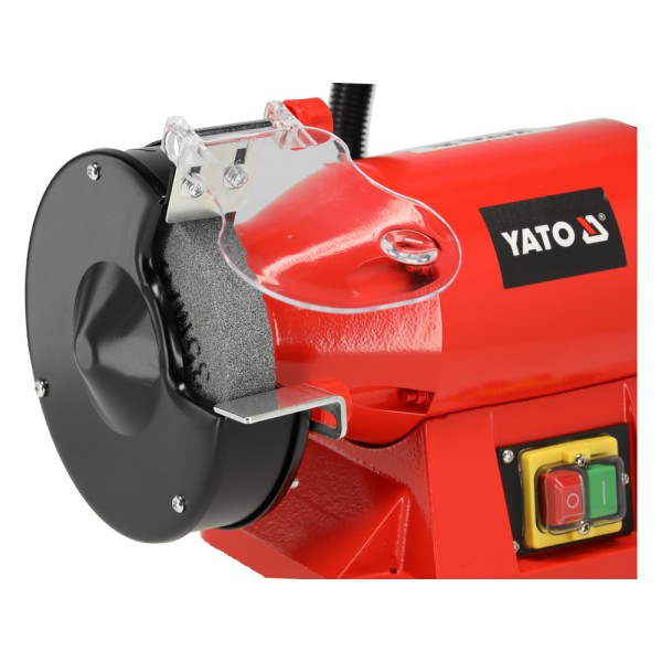 SZLIFIERKA STOŁOWA 520W (150X32MM) Z MIEDZIANYM UZWOJENIEM YT-822107