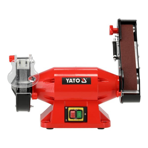 SZLIFIERKA STOŁOWA/TAŚMOWA 520W (150X32MM) MIEDZIANY SILNIK YT-822110