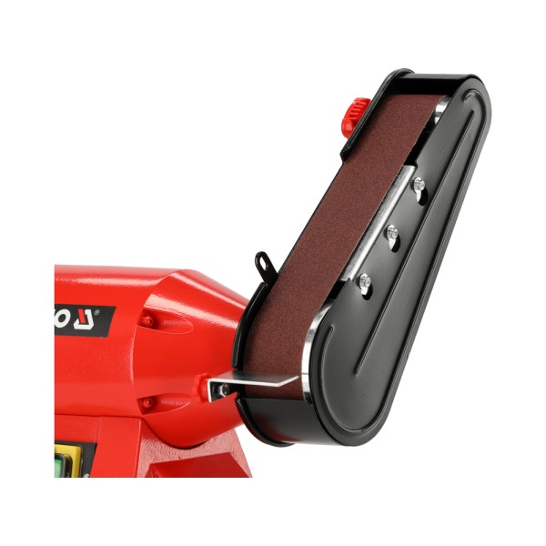 SZLIFIERKA STOŁOWA/TAŚMOWA 520W (150X32MM) MIEDZIANY SILNIK YT-822110