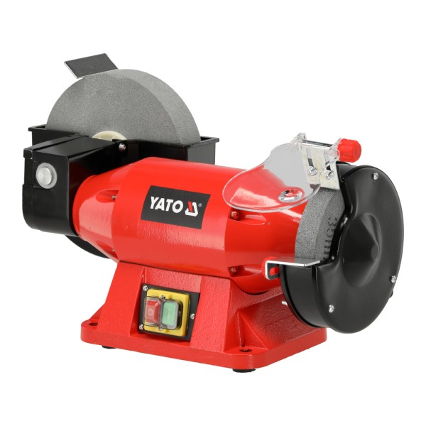 SZLIFIERKA STOŁOWA NA MOKRO/SUCHO 520W (150X32MM)MIEDŹ YT-822112