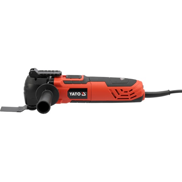 WIELOFUNKCYJNE NARZĘDZIE OSCYLACYJNE 400W DO CIĘCIA I SZLIFOWANIA YT-82221