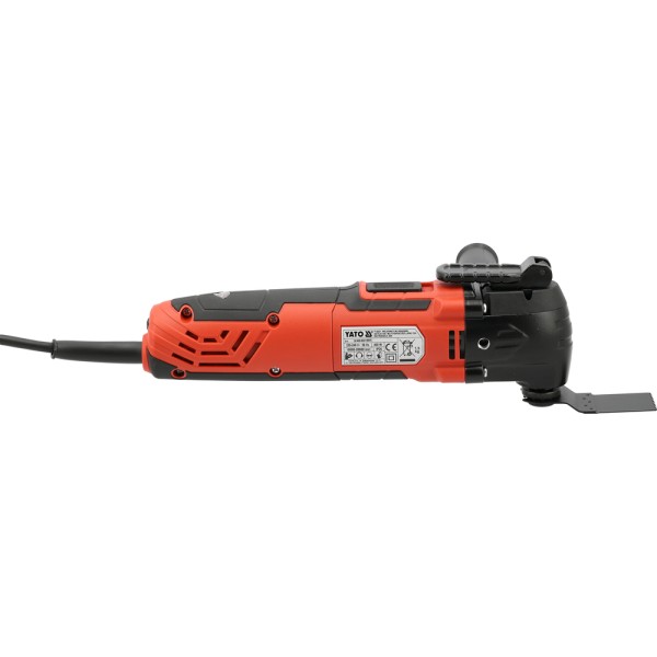 WIELOFUNKCYJNE NARZĘDZIE OSCYLACYJNE 400W DO CIĘCIA I SZLIFOWANIA YT-82221