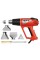 OPALARKA 2000W 350°C I 550°C Z AKCESORIAMI YT-82291