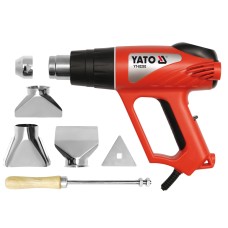 OPALARKA 2000W 50~550°C AKCESORIA WSKAŻNIK LED YT-82292
