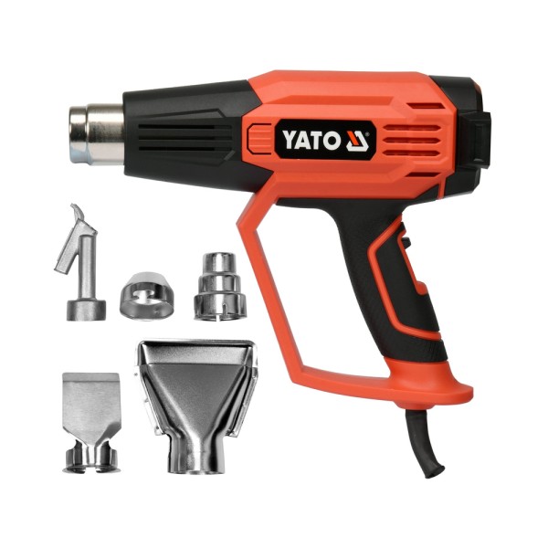 OPALARKA 2000W 50-600C 3 BIEGI REGULACJA TEMPERATURY YT-82295