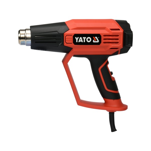 OPALARKA 1600W 50- 650C 2 BIEGI REG.TEMP LCD+PAMIĘĆ USTAWIEŃ YT-82296