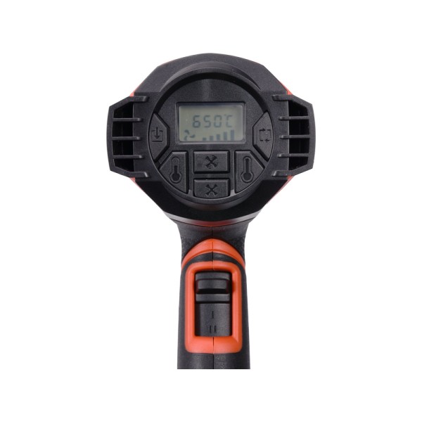 OPALARKA 1600W 50- 650C 2 BIEGI REG.TEMP LCD+PAMIĘĆ USTAWIEŃ YT-82296