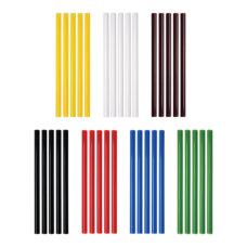 KLEJ TERMOTOPLIWY 11X200MM 5SZT KOLOR CZARNY YT-82433