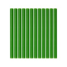 KLEJ TERMOTOPLIWY UNIWERSALNY 7,2X100MM 12SZT ZIELONY YT-82444