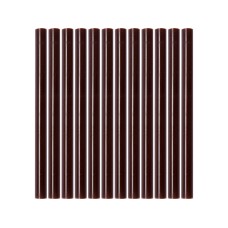 KLEJ TERMOTOPLIWY UNIWERSALNY 7,2X100MM 12SZT BRĄZOWY YT-82447