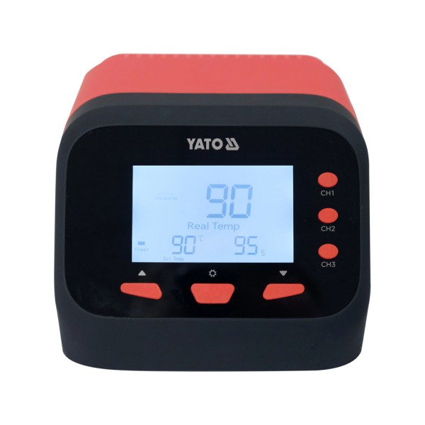 STACJA LUTOWNICZA NA GROT T12 Z WYŚWIETLACZEM LCD Z FUNKCJĄ AUTOSLEEP O MOCY 75W YT-82462
