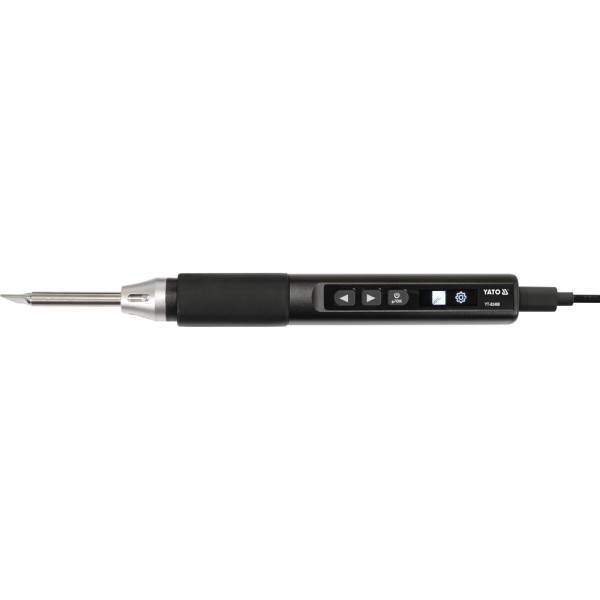 PRZENOŚNA LUTOWNICA CYFROWA OLED T12 USB-C PD YT-82488