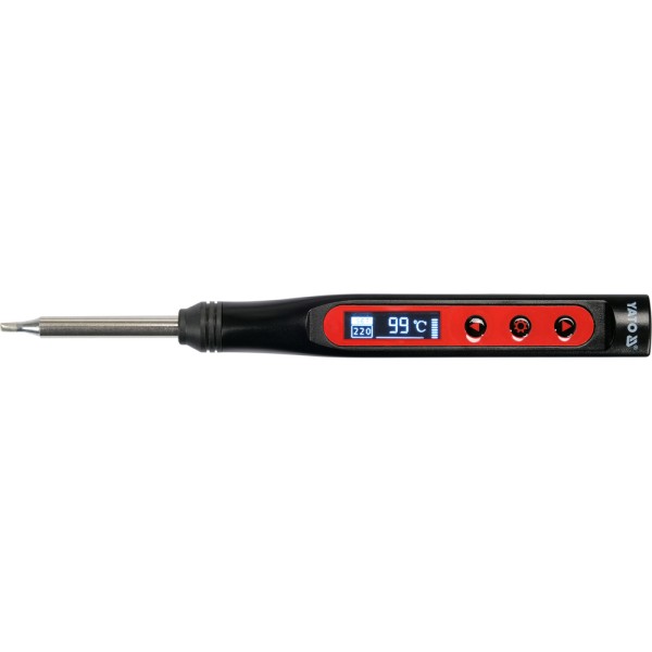 PRZENOŚNA LUTOWNICA CYFROWA 65W GROT T12 YT-82490