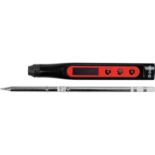 PRZENOŚNA LUTOWNICA CYFROWA 65W GROT T12 YT-82490