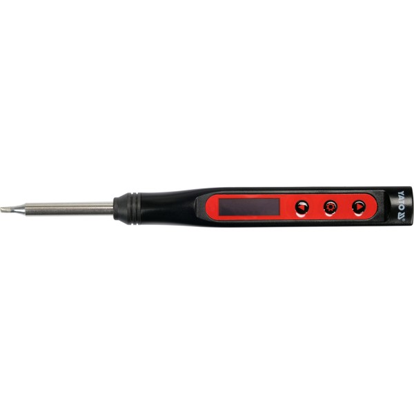 PRZENOŚNA LUTOWNICA CYFROWA 65W GROT T12 YT-82490