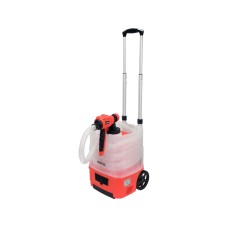 AGREGAT MALARSKI HVLP 1100W 100DIN/SEC 1L/MIN + ZESTAW DYSZ DO MALOWANIA ŚCIAN I SUFITÓW BEZ ODPARZANIA FARBY YT-82555