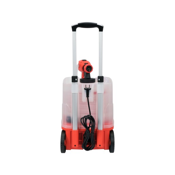 AGREGAT MALARSKI HVLP 1100W 100DIN/SEC 1L/MIN + ZESTAW DYSZ DO MALOWANIA ŚCIAN I SUFITÓW BEZ ODPARZANIA FARBY YT-82555