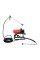 AGREGAT MALARSKI HYDRODYNAMICZNY 480W PRZEPŁYW 2,1L/MIN W ZESTAWIE Z PRZEDŁUŻKĄ 300MM YT-82562