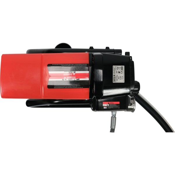 AGREGAT MALARSKI HYDRODYNAMICZNY 480W PRZEPŁYW 2,1L/MIN W ZESTAWIE Z PRZEDŁUŻKĄ 300MM YT-82562