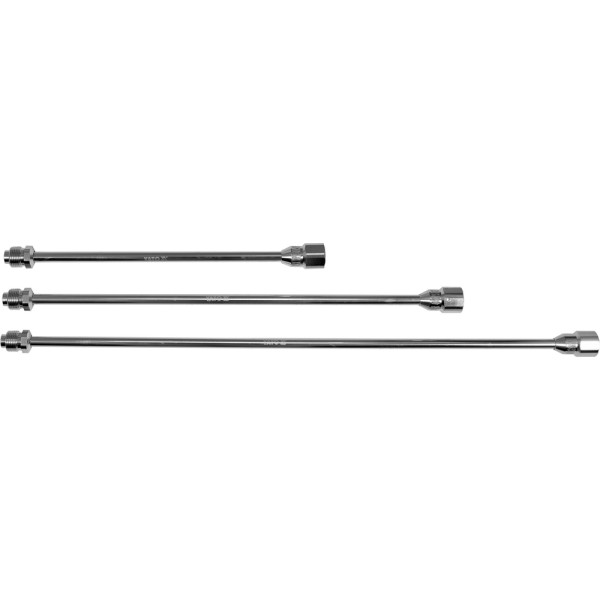 ZESTAW PRZEDŁUŻEK 3SZT  (30;45;60CM) DO AGREGATÓW MALARSKICH HYDRODYNAMICZNYCH (AIRLESS) YT-82567