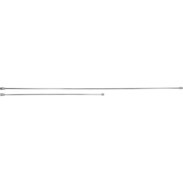 ZESTAW PRZEDŁUŻEK 2SZT (100;180CM) DO AGREGATU HYDRODYNAMICZNEGO (AIRLESS) YT-82568