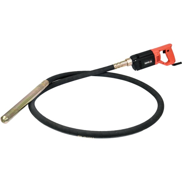 WIBRATOR DO BETONU 1200W + BUŁAWA 3M DŁ. YT-82600