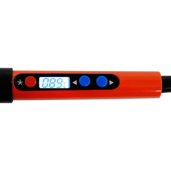 LUTOWNICA 80W NA GROT 900M Z WYŚWIETLACZEM LCD I REGULACJĄ TEMPERATURY 50-480C YT-82701